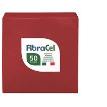 FIBRACEL TOVAGLIOLO AIRLAID ROSSO CM 40X40 PZ. 50