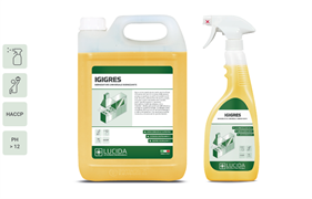 LUCIDA IGIGRES SGRASSATORE IGIENIZ. HACCP LT.5