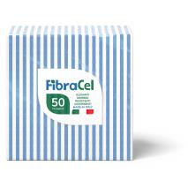 FIBRACEL TOVAGLIOLO AIRLAID RIGA BLUE 40X40 PZ. 50