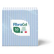 FIBRACEL TOVAGLIOLO AIRLAID RIGA BLUE 40X40 PZ. 50