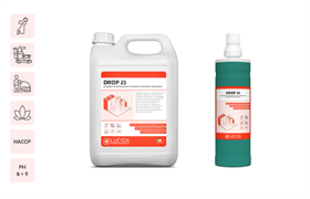 LUCIDA DROP 21 DET.SUPERCONCENTRATO IGIENIZ. SUPERF. LT 1
