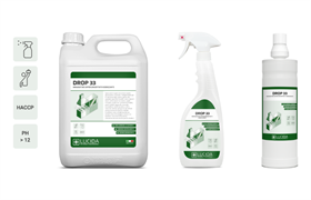LUCIDA DROP 33 SGRASSATORE SUPERCONCENTRATO LT 1