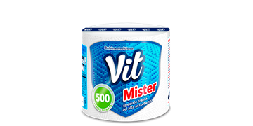 VIT BOBINA MISTER 500 2VELI PURA CELL. 1 ROTOLO