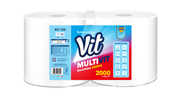 VIT BOBINA MULTIVIT 2000 - 2ROT- OVATTA DI CELL -LISCIA