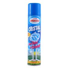 Amacasa Cristal bomboletta spray Vetri e Cristalli 300 ml