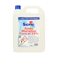 SCRIC ACIDO MURIATICO PURO 33% LT 5
