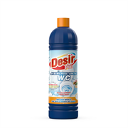 DESIR WC DISINCROSTANTE EFFICACE CONTRO GERMI E BATTERI RIMUOVE RUGGINE E CALCARE ML. 900