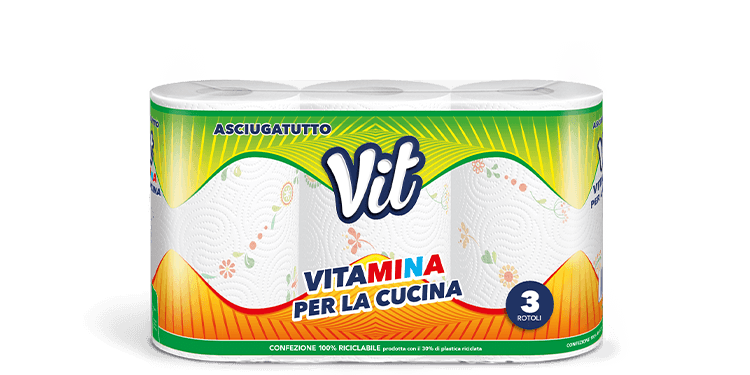 VIT VITAMINA 2VELI 3 ROTOLI