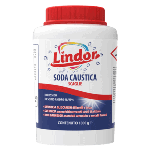 LINDOR SODA CAUSTICA KG. 1