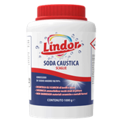 LINDOR SODA CAUSTICA KG. 1