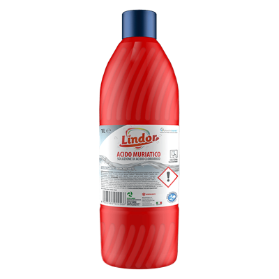 LINDOR ACIDO MURIATICO LT 1
