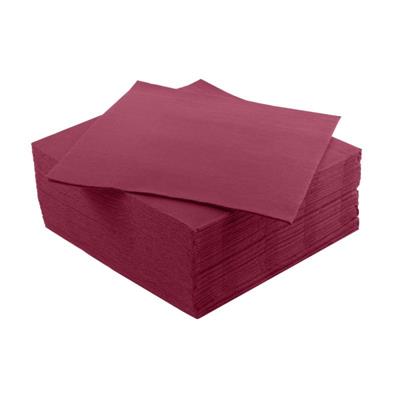 CAP TOVAGLIOLO 38X38 BORDEAUX PZ. 40