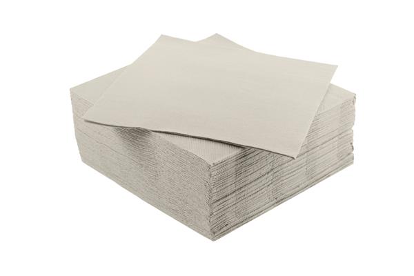 CAP TOVAGLIOLO PUNTA PUNTA 25X25 AVORIO PZ. 100