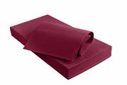 CAP TOVAGLIA TNT 100X100 BORDEAUX PZ. 25
