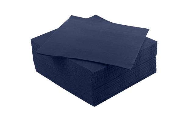 CAP TOVAGLIOLO PUNTA PUNTA 25X25 BLU ROYAL PZ. 100