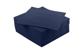 CAP TOVAGLIOLO PUNTA PUNTA 25X25 BLU ROYAL PZ. 100