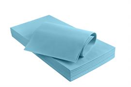 CAP TOVAGLIA TNT 100X100 AZZURRO PZ. 25