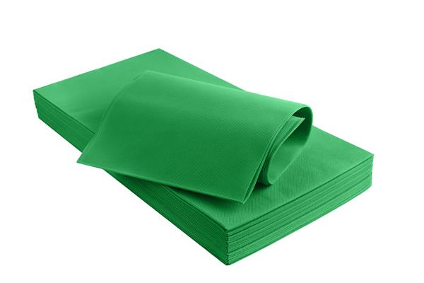 CAP TOVAGLIA TNT 100X100 VERDE SMERALDO PZ. 25