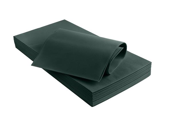 CAP TOVAGLIA TNT 100X100 VERDE FORESTA PZ.25