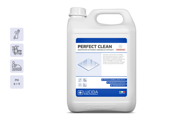 LUCIDA PERFECT CLEAN PAVIM. AMMONIACALE 5LT