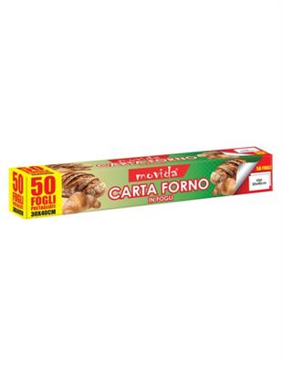MOVIDA CARTA FORNO FOGLI 30X40 PZ. 50
