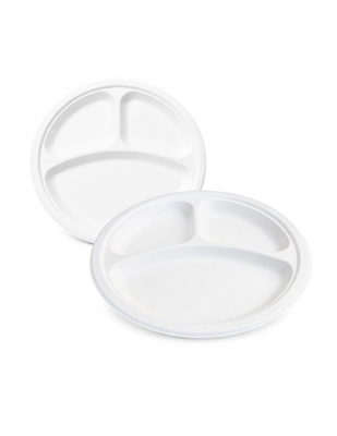 MOVIDA PIATTO BIO 3 SCOMPARTI PZ. 20