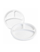 MOVIDA PIATTO BIO 3 SCOMPARTI PZ. 20