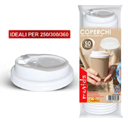 MOVIDA COPERCHIO PER BICCH 250/300/360 240ML PZ. 50