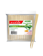 MOVIDA FORCHETTINE LEGNO BAMBOO BIO 100PZ