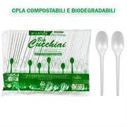 MOVIDA CUCCHIAI in CPLA CM 16 PZ. 50 BIO COMP