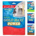 MOVIDA PANNO IN MICROFIBRA GOLD MAXI POWER 50X70 CON ASOLA
