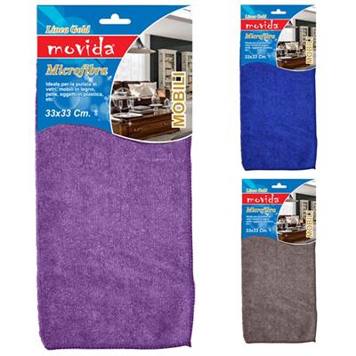 MOVIDA PANNO IN MICROFIBRA  33X33