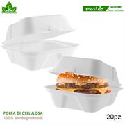MOVIDA BOX BURGER BIO 15X15X8,5 PZ. 20