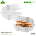MOVIDA BOX BURGER BIO 15X15X8,5 PZ. 20