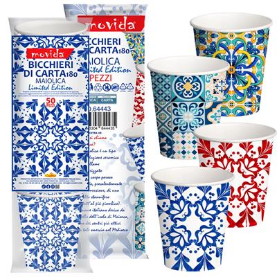 MOVIDA BICCHIERI BIO VIETRI 180 CC PZ. 50