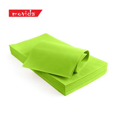 MOVIDA TOVAGLIA TNT 100X100 VERDE LIME PZ.25