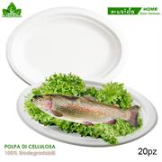 MOVIDA PIATTI OVALI CM 32 PZ. 20