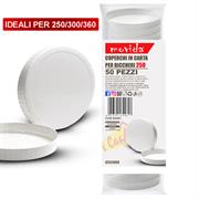 MOVIDA COPERCHIO IN CARTA PER BICCHIERI ML. 250 PZ. 50