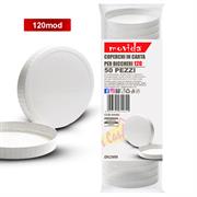 MOVIDA COPERCHIO CARTA PER BICCHIERI 120 PZ. 50