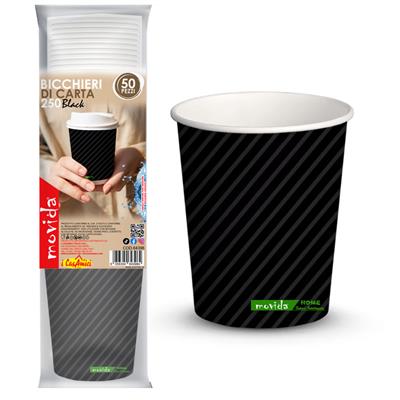 MOVIDA BICCHIERI  BIO 250ML PZ. 50