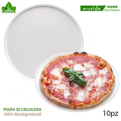 MOVIDA PIATTO BIO PIZZA LITE CM 33 PZ. 10