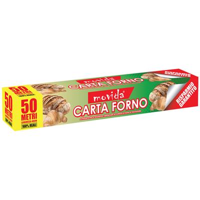 MOVIDA CARTA FORNO BOX 50MT h40