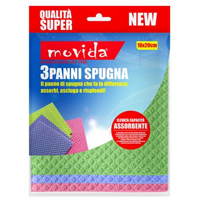 MOVIDA PANNO SPUGNA PZ.3