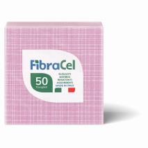 FIBRACEL TOVAGLIOLO AIRLAID GALLES BORDEAUX 40X40 PZ. 50