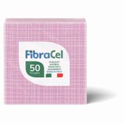 FIBRACEL TOVAGLIOLO AIRLAID GALLES BORDEAUX 40X40 PZ. 50