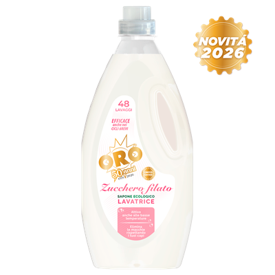 ORO LAVATRICE ZUCCHERO FILATO LT. 2,2