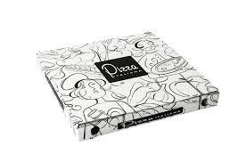 SCATOLA PIZZA 24X24 H3 PZ.100