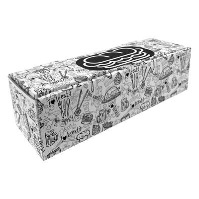 SCATOLA PANINO 28X9XH8 PZ. 80