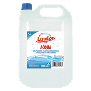 LINDOR ACQUA DEMINERALIZZATA 5 LT