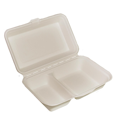 CAP CONCHIGLIA PORTAVIVANDE IN POLPA 2 SCOMPARTI ML. 1000 PZ. 50